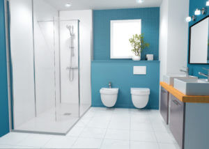 douche Ampah adapté